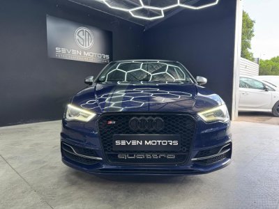 Audi S3 Quattro 20 TFSI 300 S-TRONIC Toit Ouvrant / Siéges chauffant / Ligne Miltek   - 11