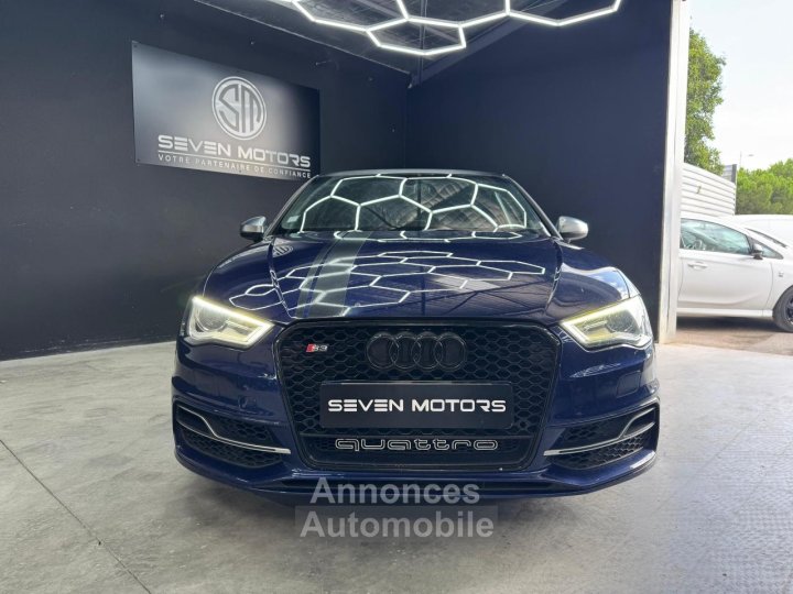 Audi S3 Quattro 20 TFSI 300 S-TRONIC Toit Ouvrant / Siéges chauffant / Ligne Miltek - 11