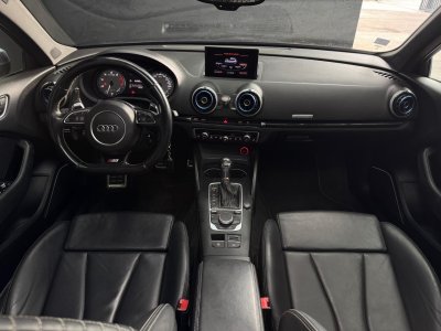 Audi S3 Quattro 20 TFSI 300 S-TRONIC Toit Ouvrant / Siéges chauffant / Ligne Miltek   - 13