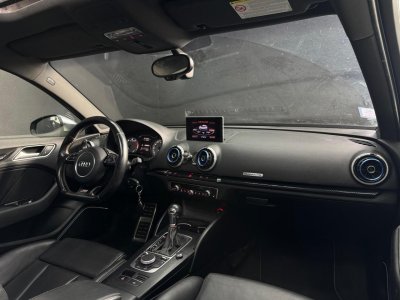 Audi S3 Quattro 20 TFSI 300 S-TRONIC Toit Ouvrant / Siéges chauffant / Ligne Miltek   - 14