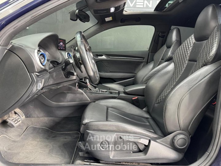 Audi S3 Quattro 20 TFSI 300 S-TRONIC Toit Ouvrant / Siéges chauffant / Ligne Miltek - 21