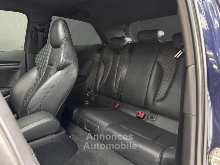 Audi S3 Quattro 20 TFSI 300 S-TRONIC Toit Ouvrant / Siéges chauffant / Ligne Miltek - 22