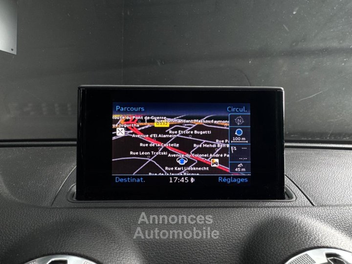Audi S3 Quattro 20 TFSI 300 S-TRONIC Toit Ouvrant / Siéges chauffant / Ligne Miltek - 27