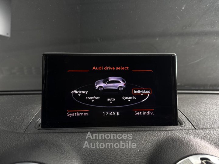 Audi S3 Quattro 20 TFSI 300 S-TRONIC Toit Ouvrant / Siéges chauffant / Ligne Miltek - 28