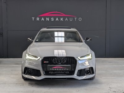 Audi RS6 AVANT PERFORMANCE 605 CH - SUIVI COMPLET - CERAMIQUE - PACK CARBONE - DYNAMIC %2B - IMMAT FR - 2