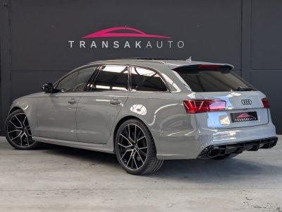 Audi RS6 AVANT PERFORMANCE 605 CH - SUIVI COMPLET - CERAMIQUE - PACK CARBONE - DYNAMIC %2B - IMMAT FR - 3