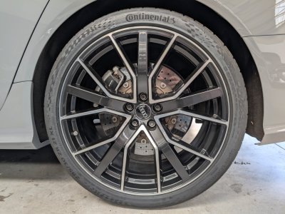 Audi RS6 AVANT PERFORMANCE 605 CH - SUIVI COMPLET - CERAMIQUE - PACK CARBONE - DYNAMIC %2B - IMMAT FR - 6