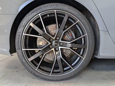 Audi RS6 AVANT PERFORMANCE 605 CH - SUIVI COMPLET - CERAMIQUE - PACK CARBONE - DYNAMIC %2B - IMMAT FR - 7