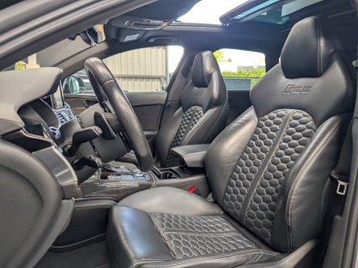 Audi RS6 AVANT PERFORMANCE 605 CH - SUIVI COMPLET - CERAMIQUE - PACK CARBONE - DYNAMIC %2B - IMMAT FR - 9
