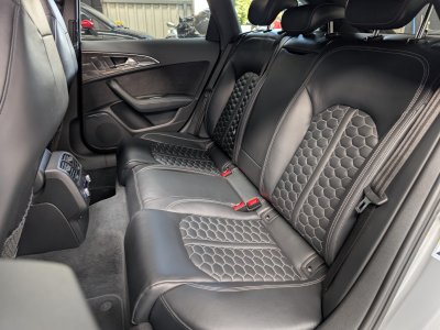 Audi RS6 AVANT PERFORMANCE 605 CH - SUIVI COMPLET - CERAMIQUE - PACK CARBONE - DYNAMIC %2B - IMMAT FR - 11