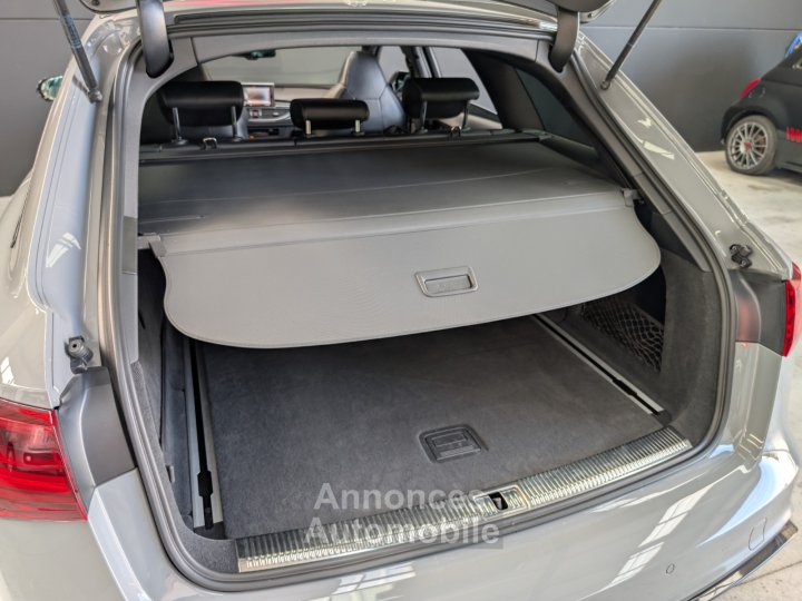 Audi RS6 AVANT PERFORMANCE 605 CH - SUIVI COMPLET - CERAMIQUE - PACK CARBONE - DYNAMIC %2B - IMMAT FR - 14