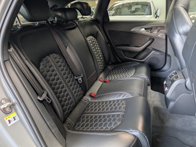 Audi RS6 AVANT PERFORMANCE 605 CH - SUIVI COMPLET - CERAMIQUE - PACK CARBONE - DYNAMIC %2B - IMMAT FR - 16