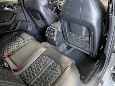 Audi RS6 AVANT PERFORMANCE 605 CH - SUIVI COMPLET - CERAMIQUE - PACK CARBONE - DYNAMIC %2B - IMMAT FR - 17