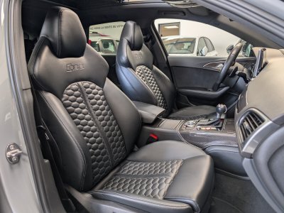 Audi RS6 AVANT PERFORMANCE 605 CH - SUIVI COMPLET - CERAMIQUE - PACK CARBONE - DYNAMIC %2B - IMMAT FR - 18
