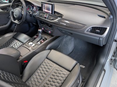 Audi RS6 AVANT PERFORMANCE 605 CH - SUIVI COMPLET - CERAMIQUE - PACK CARBONE - DYNAMIC %2B - IMMAT FR - 19