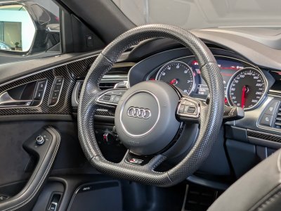 Audi RS6 AVANT PERFORMANCE 605 CH - SUIVI COMPLET - CERAMIQUE - PACK CARBONE - DYNAMIC %2B - IMMAT FR - 20