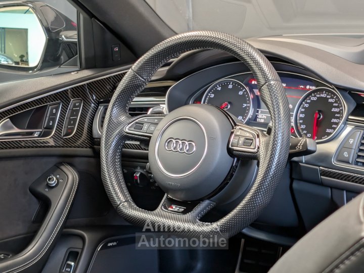 Audi RS6 AVANT PERFORMANCE 605 CH - SUIVI COMPLET - CERAMIQUE - PACK CARBONE - DYNAMIC %2B - IMMAT FR - 20