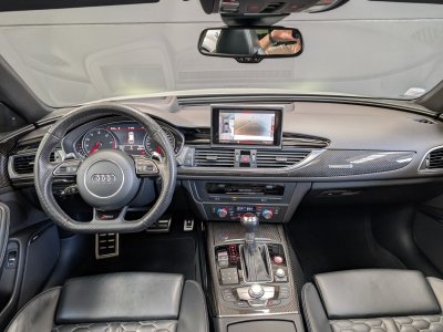 Audi RS6 AVANT PERFORMANCE 605 CH - SUIVI COMPLET - CERAMIQUE - PACK CARBONE - DYNAMIC %2B - IMMAT FR - 21