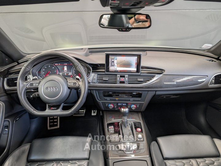 Audi RS6 AVANT PERFORMANCE 605 CH - SUIVI COMPLET - CERAMIQUE - PACK CARBONE - DYNAMIC %2B - IMMAT FR - 21