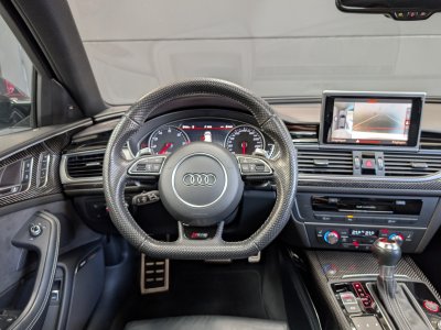 Audi RS6 AVANT PERFORMANCE 605 CH - SUIVI COMPLET - CERAMIQUE - PACK CARBONE - DYNAMIC %2B - IMMAT FR - 22