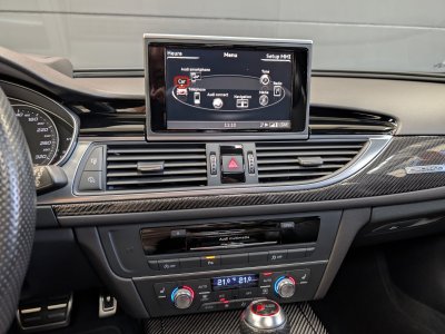 Audi RS6 AVANT PERFORMANCE 605 CH - SUIVI COMPLET - CERAMIQUE - PACK CARBONE - DYNAMIC %2B - IMMAT FR - 24