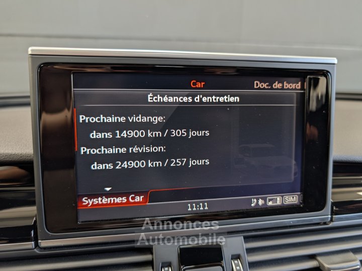 Audi RS6 AVANT PERFORMANCE 605 CH - SUIVI COMPLET - CERAMIQUE - PACK CARBONE - DYNAMIC %2B - IMMAT FR - 25