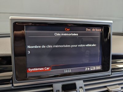 Audi RS6 AVANT PERFORMANCE 605 CH - SUIVI COMPLET - CERAMIQUE - PACK CARBONE - DYNAMIC %2B - IMMAT FR - 26