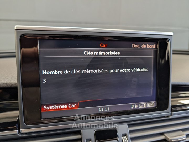 Audi RS6 AVANT PERFORMANCE 605 CH - SUIVI COMPLET - CERAMIQUE - PACK CARBONE - DYNAMIC %2B - IMMAT FR - 26