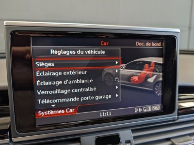 Audi RS6 AVANT PERFORMANCE 605 CH - SUIVI COMPLET - CERAMIQUE - PACK CARBONE - DYNAMIC %2B - IMMAT FR - 27