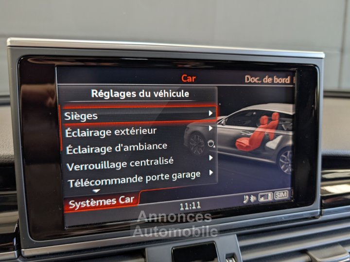 Audi RS6 AVANT PERFORMANCE 605 CH - SUIVI COMPLET - CERAMIQUE - PACK CARBONE - DYNAMIC %2B - IMMAT FR - 27
