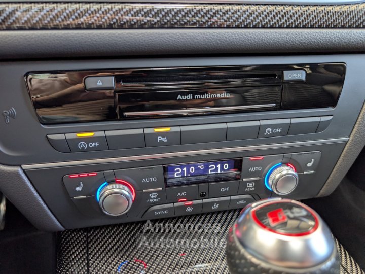 Audi RS6 AVANT PERFORMANCE 605 CH - SUIVI COMPLET - CERAMIQUE - PACK CARBONE - DYNAMIC %2B - IMMAT FR - 28