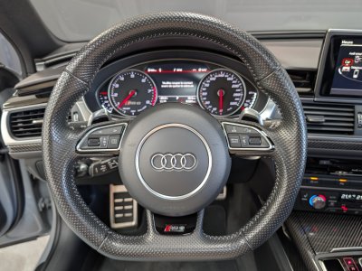 Audi RS6 AVANT PERFORMANCE 605 CH - SUIVI COMPLET - CERAMIQUE - PACK CARBONE - DYNAMIC %2B - IMMAT FR - 31