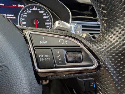 Audi RS6 AVANT PERFORMANCE 605 CH - SUIVI COMPLET - CERAMIQUE - PACK CARBONE - DYNAMIC %2B - IMMAT FR - 32