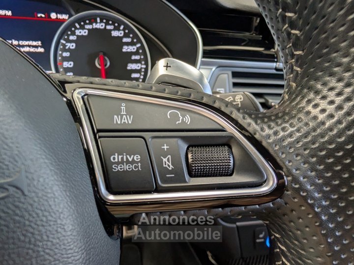 Audi RS6 AVANT PERFORMANCE 605 CH - SUIVI COMPLET - CERAMIQUE - PACK CARBONE - DYNAMIC %2B - IMMAT FR - 32