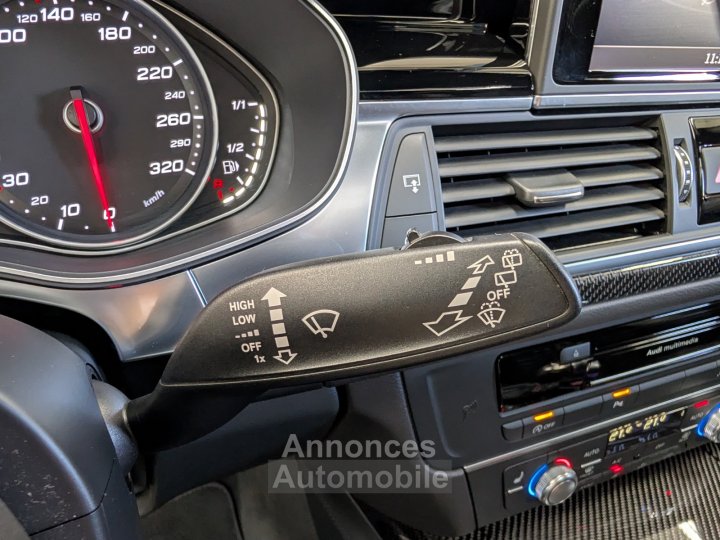 Audi RS6 AVANT PERFORMANCE 605 CH - SUIVI COMPLET - CERAMIQUE - PACK CARBONE - DYNAMIC %2B - IMMAT FR - 33