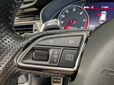 Audi RS6 AVANT PERFORMANCE 605 CH - SUIVI COMPLET - CERAMIQUE - PACK CARBONE - DYNAMIC %2B - IMMAT FR - 34