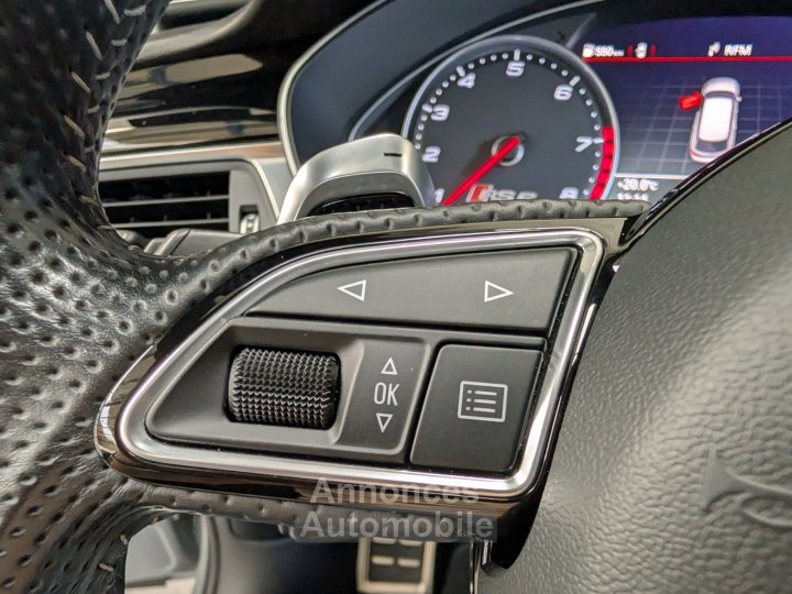 Audi RS6 AVANT PERFORMANCE 605 CH - SUIVI COMPLET - CERAMIQUE - PACK CARBONE - DYNAMIC %2B - IMMAT FR - 34