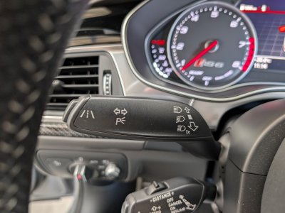 Audi RS6 AVANT PERFORMANCE 605 CH - SUIVI COMPLET - CERAMIQUE - PACK CARBONE - DYNAMIC %2B - IMMAT FR - 35