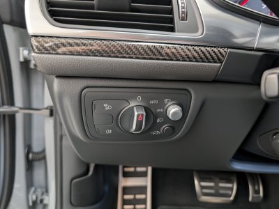 Audi RS6 AVANT PERFORMANCE 605 CH - SUIVI COMPLET - CERAMIQUE - PACK CARBONE - DYNAMIC %2B - IMMAT FR - 38