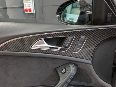 Audi RS6 AVANT PERFORMANCE 605 CH - SUIVI COMPLET - CERAMIQUE - PACK CARBONE - DYNAMIC %2B - IMMAT FR - 39