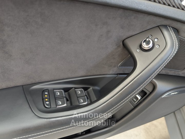 Audi RS6 AVANT PERFORMANCE 605 CH - SUIVI COMPLET - CERAMIQUE - PACK CARBONE - DYNAMIC %2B - IMMAT FR - 40