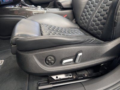 Audi RS6 AVANT PERFORMANCE 605 CH - SUIVI COMPLET - CERAMIQUE - PACK CARBONE - DYNAMIC %2B - IMMAT FR - 41