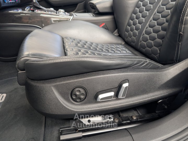 Audi RS6 AVANT PERFORMANCE 605 CH - SUIVI COMPLET - CERAMIQUE - PACK CARBONE - DYNAMIC %2B - IMMAT FR - 41