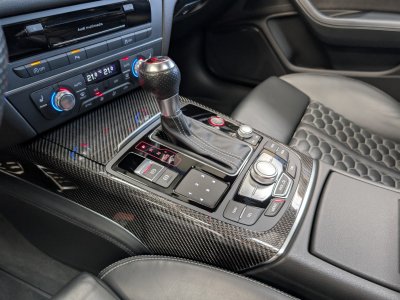 Audi RS6 AVANT PERFORMANCE 605 CH - SUIVI COMPLET - CERAMIQUE - PACK CARBONE - DYNAMIC %2B - IMMAT FR - 42