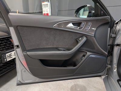 Audi RS6 AVANT PERFORMANCE 605 CH - SUIVI COMPLET - CERAMIQUE - PACK CARBONE - DYNAMIC %2B - IMMAT FR - 44