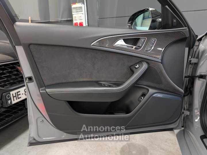 Audi RS6 AVANT PERFORMANCE 605 CH - SUIVI COMPLET - CERAMIQUE - PACK CARBONE - DYNAMIC %2B - IMMAT FR - 44