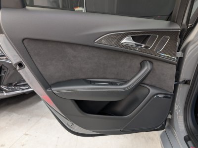 Audi RS6 AVANT PERFORMANCE 605 CH - SUIVI COMPLET - CERAMIQUE - PACK CARBONE - DYNAMIC %2B - IMMAT FR - 45