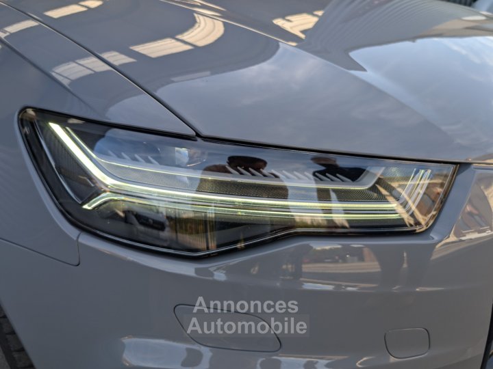 Audi RS6 AVANT PERFORMANCE 605 CH - SUIVI COMPLET - CERAMIQUE - PACK CARBONE - DYNAMIC %2B - IMMAT FR - 57