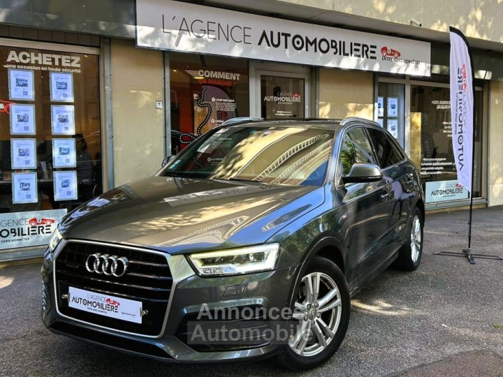 Audi Q3 20 TFSI 180 S LINE QUATTRO S TRONIC *TO* - 1