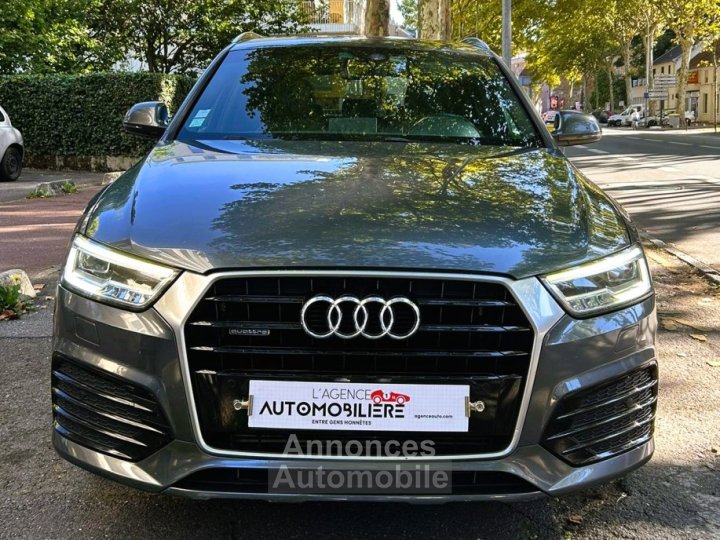 Audi Q3 20 TFSI 180 S LINE QUATTRO S TRONIC *TO* - 2